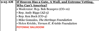 Illustration for article titled Facebook Sponsors CPAC, Which Sucks And Is Bad